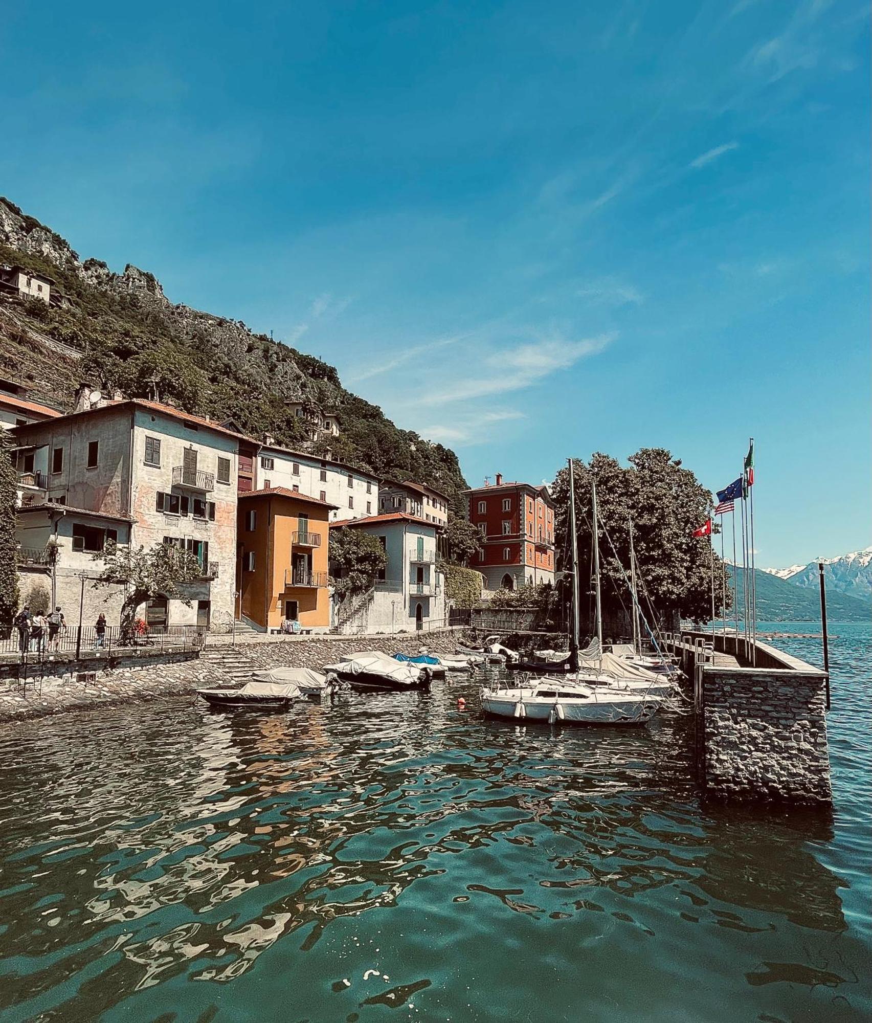 Mansarda Spadone Musso Exteriér fotografie