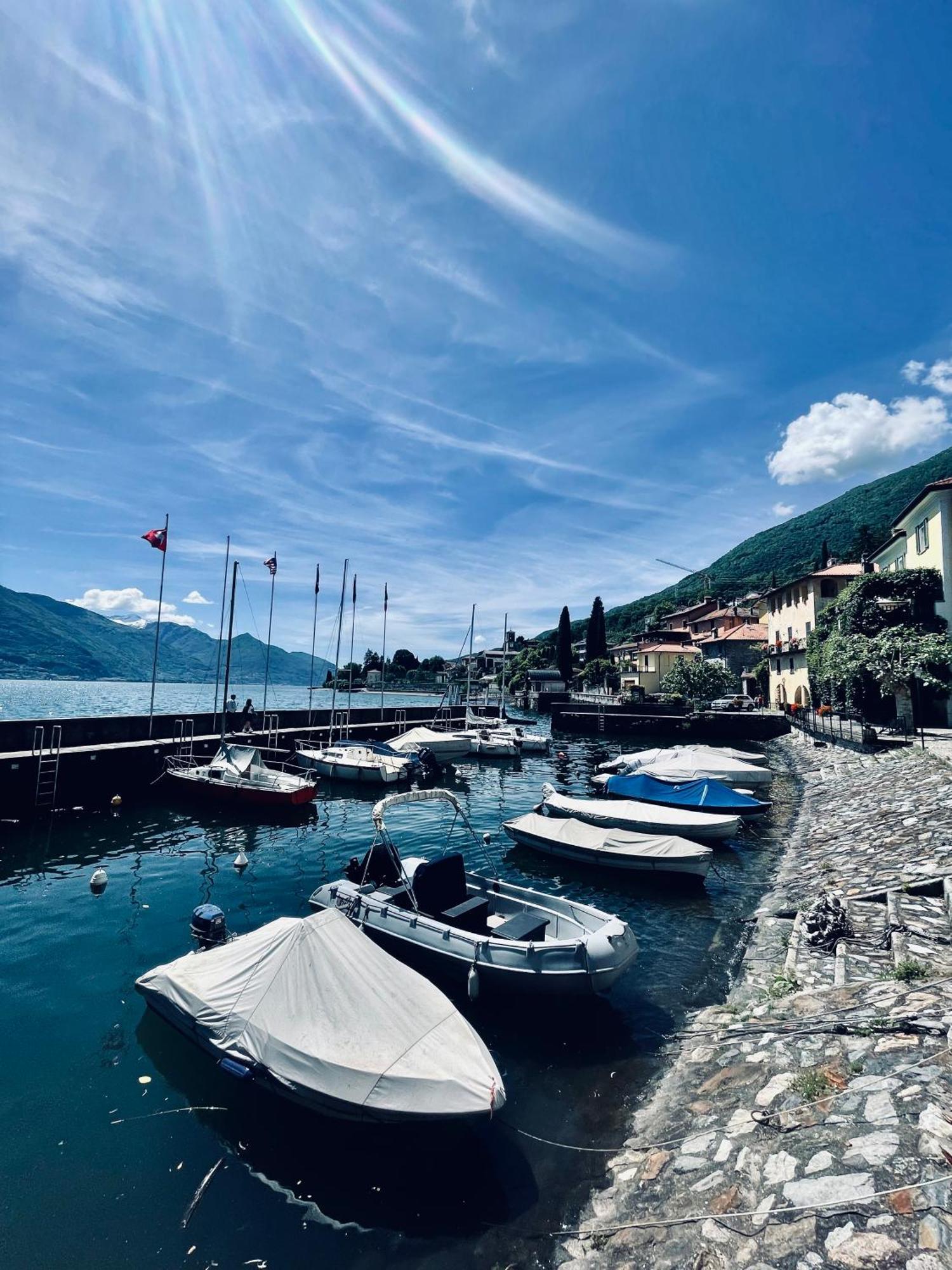 Mansarda Spadone Musso Exteriér fotografie